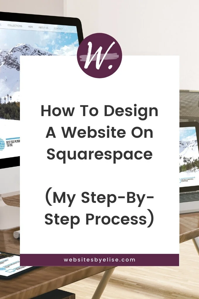 How To Design A Website On Squarespace