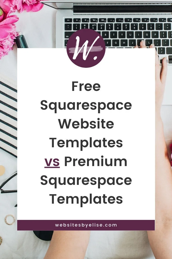 Free Squarespace Website Templates vs Premium Squarespace Templates