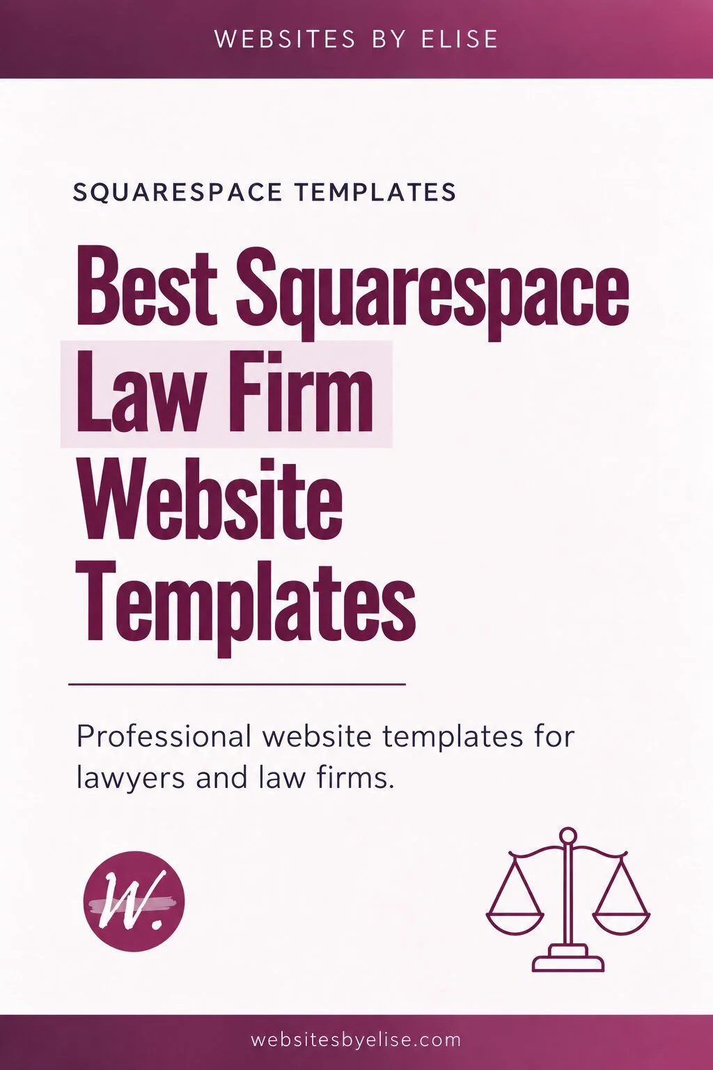 Best Squarespace Law Firm Website Templates (2026)