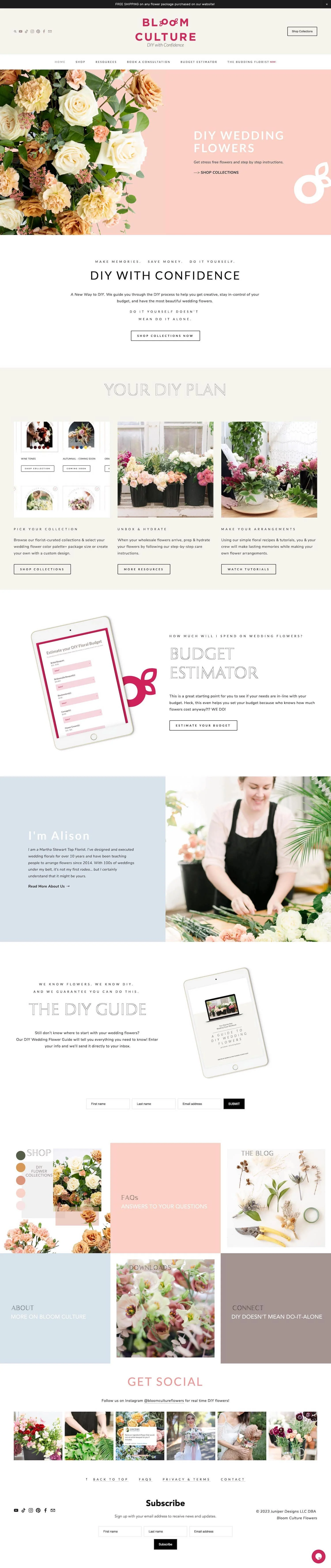 25+ Best Squarespace Website Examples [2023] — Websites by