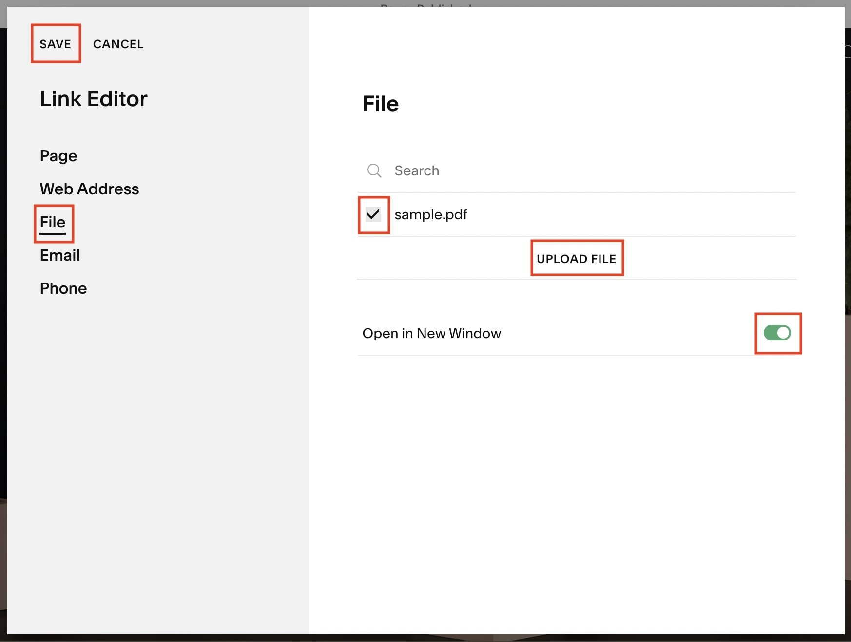 Upload PDF To Squarespace, Squarespace Upload Files, Upload Files To Squarespace, Upload A PDF To Squarespace, Squarespace Upload PDF