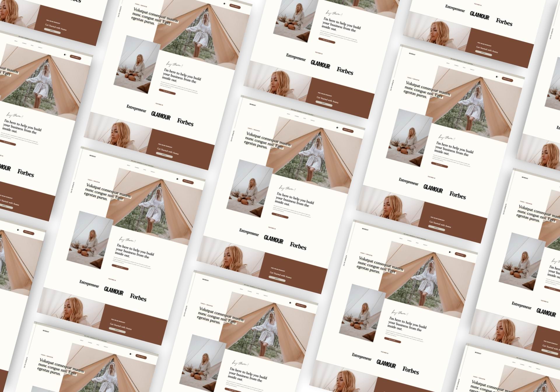 15+ Best Squarespace Templates For Blogs [2024] — Websites by Elise