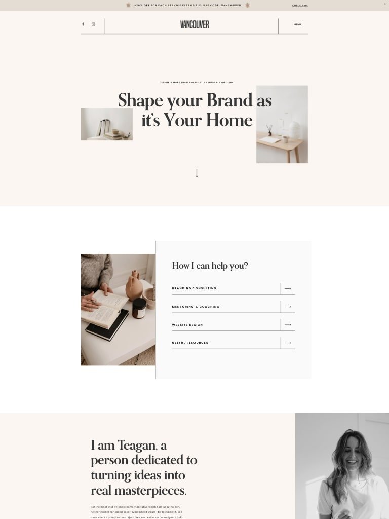 15+ Best Squarespace Templates For Blogs — Websites by Elise