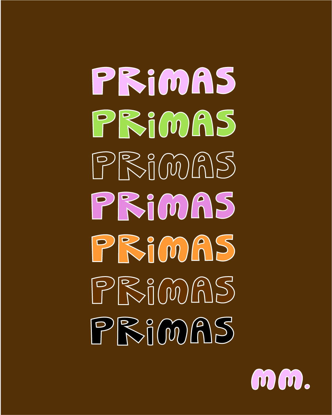 PRIMAS Brand Identity
