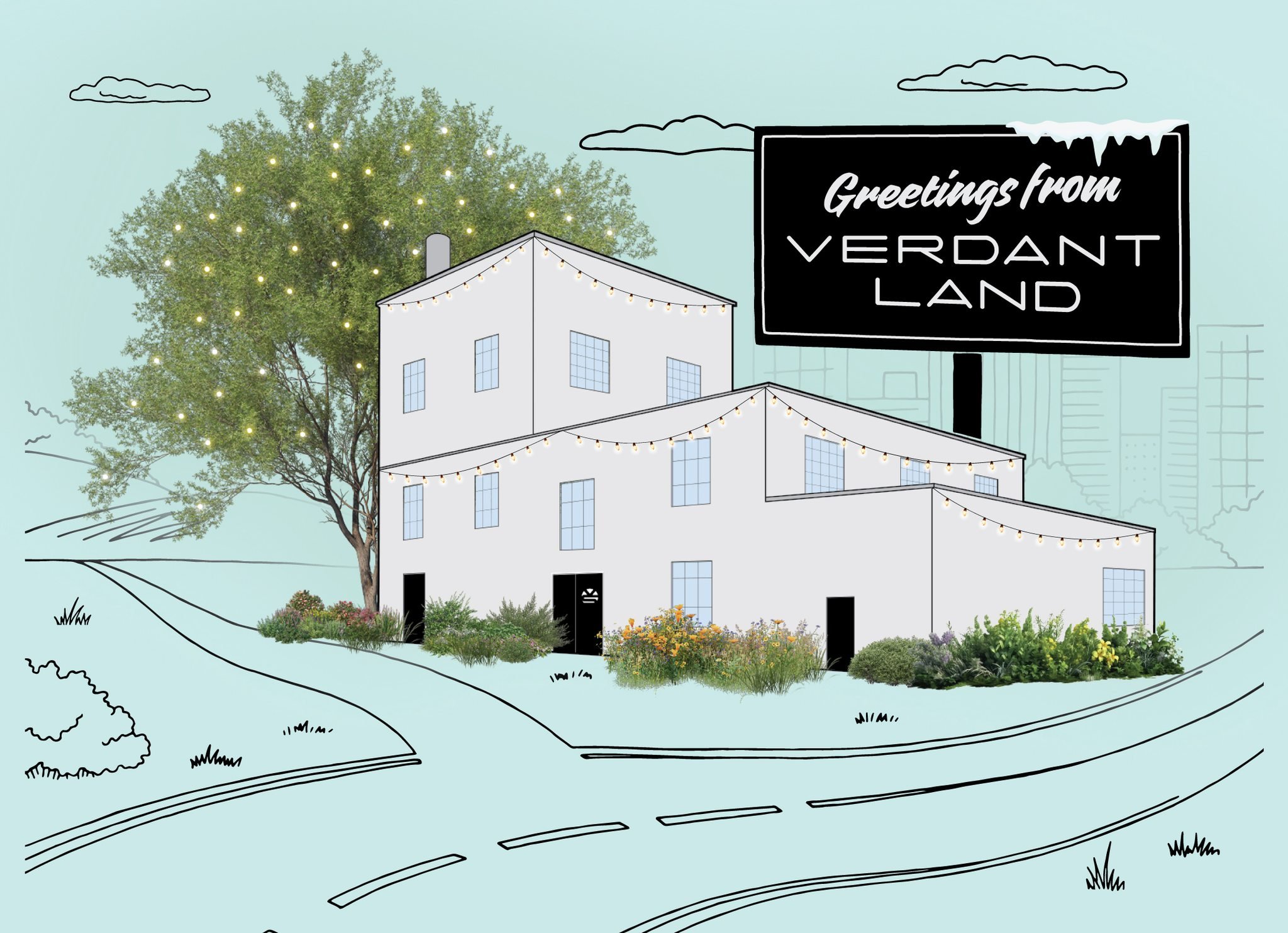 From all of us in Verdant Land, we hope you had a joyful holiday season. May your 2025 be filled with good work, good people, and great design.