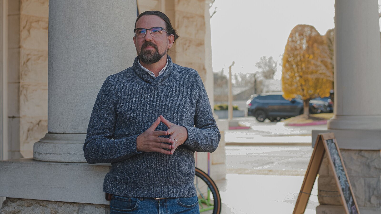 Our very own Dayton Castleman was recently featured in Bentonville City Lifestyle on why he risked his career for Bentonville, prior to joining our team! 

🎨A visionary artist, curator, and educator who's shaping Bentonville&rsquo;s public art scene