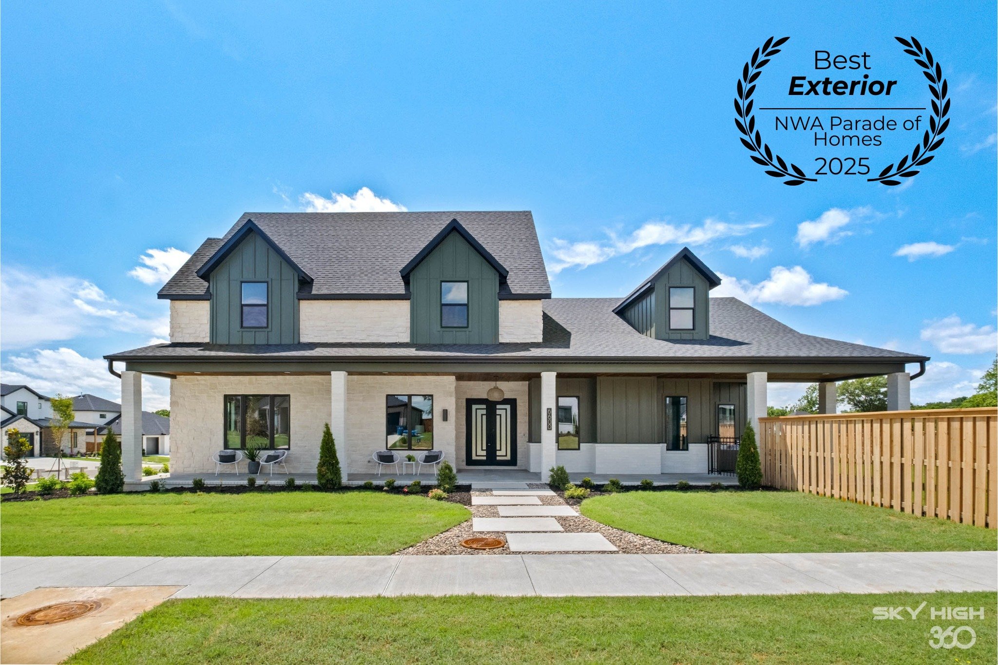 We&rsquo;re honored to have received the 2025 Best Exterior Award at the NWA Parade of Homes! 

This home embodies everything we love about design &mdash; natural textures, thoughtful lines, and an effortless connection between indoor and outdoor liv