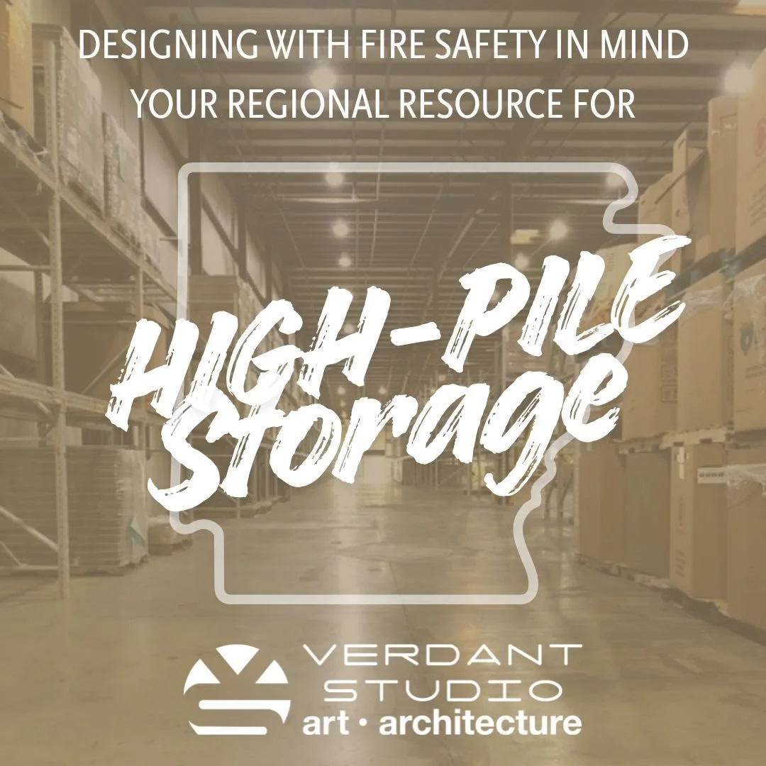 Fire safety starts with strong collaboration.

At Verdant Studio, we work alongside fire marshals and city officials to deliver high-pile storage plans that make compliance clear and efficient - no headaches, no surprises. 

Interested in learning mo