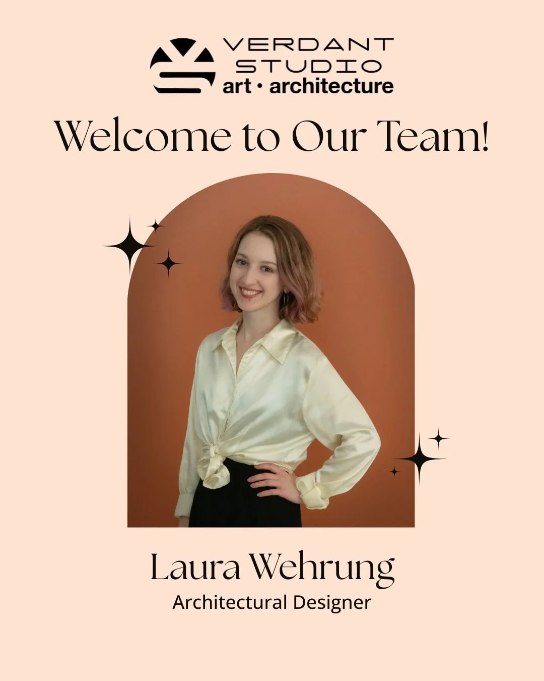 Please help us welcome Laura to the Verdant Studio team 👋

Laura joins us as an Architectural Designer, bringing a thoughtful blend of creativity and analytical problem-solving to the team. With a background shaped by curiosity, collaboration, and a