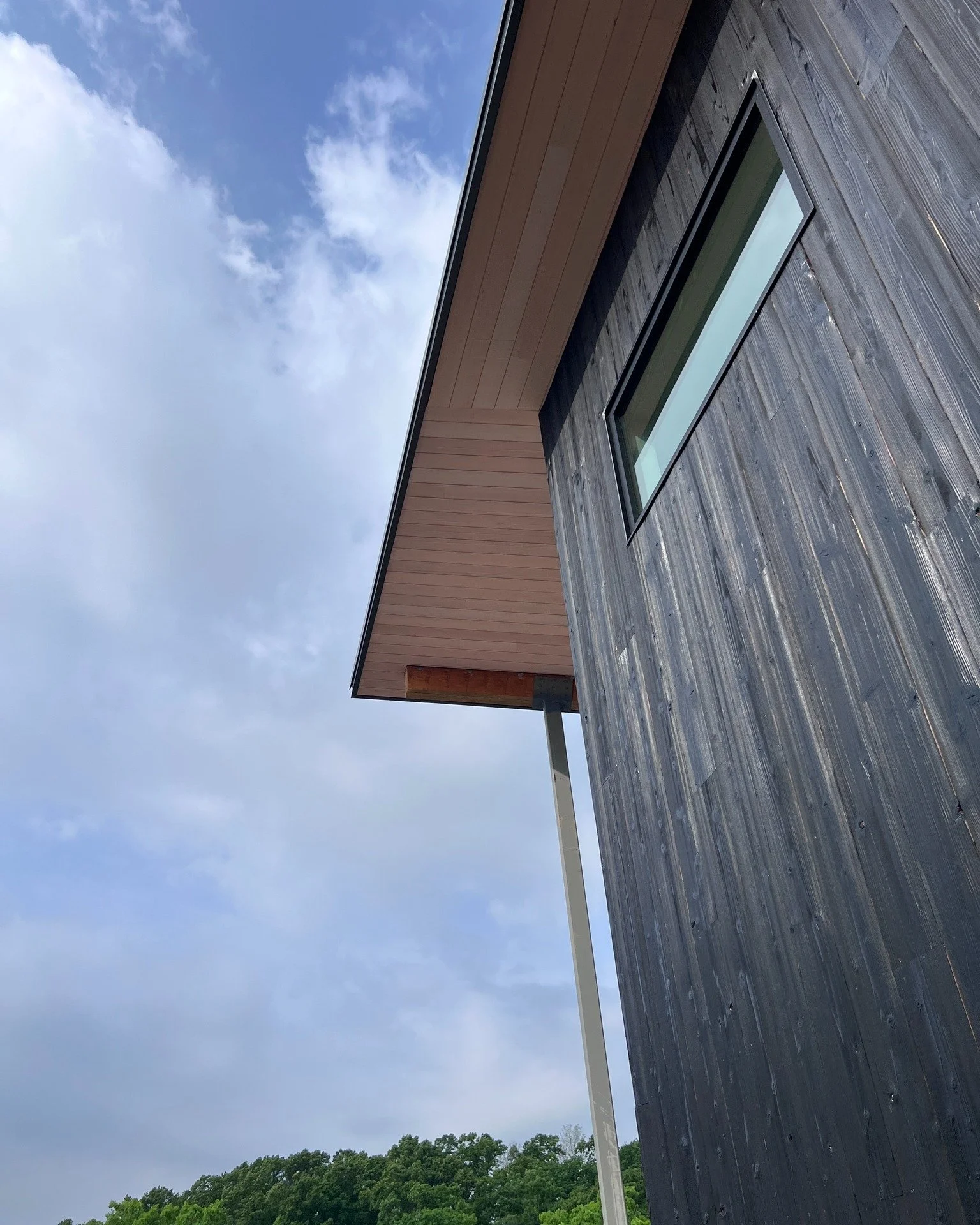 Shou Sugi Ban is an ancient Japanese wood preservation technique that continues to shape modern architecture today.

Beyond the rich texture and striking aesthetic, the process creates a naturally durable material that resists weather, rot, insects, 
