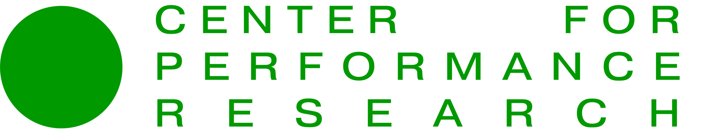 Center for Performance Research