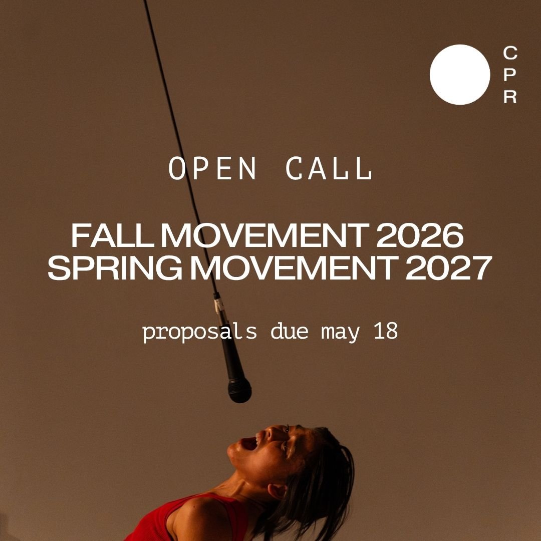 OPEN CALL: Fall Movement 2026 / Spring Movement 2027 