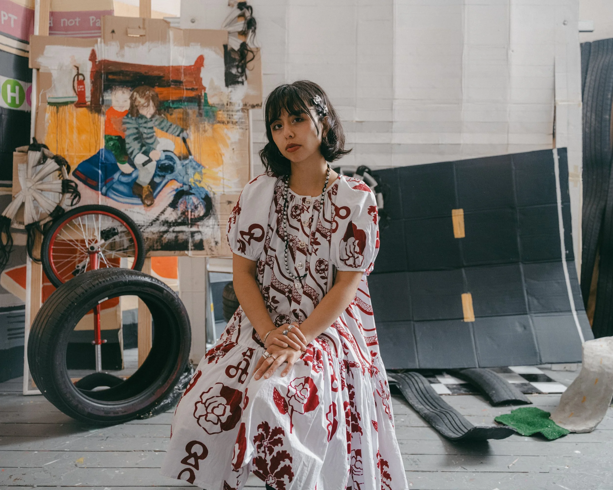 OPEN AiR | Erica Enriquez: MOVING COMPANY