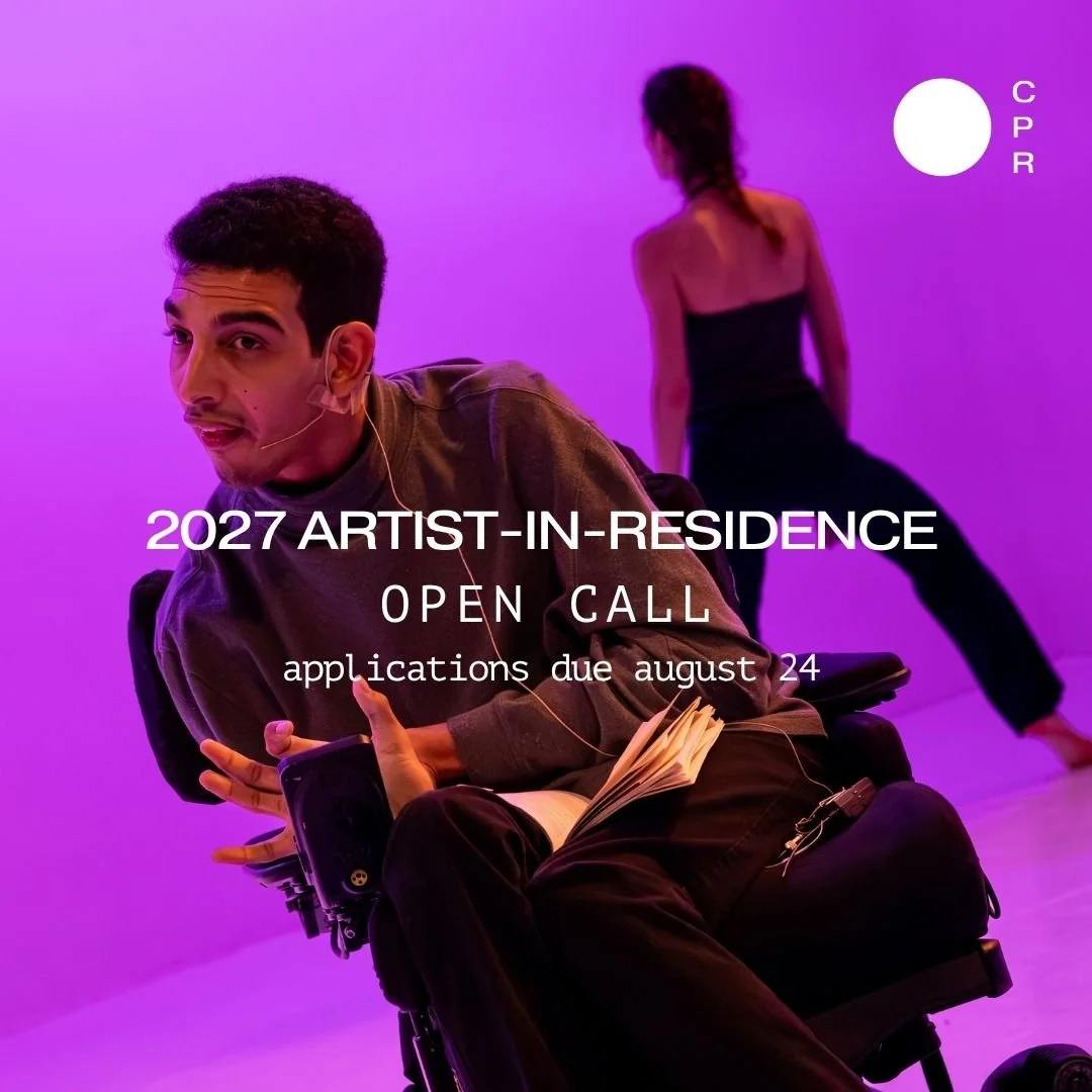 OPEN CALL: 2027 Artist-in-Residence Program 