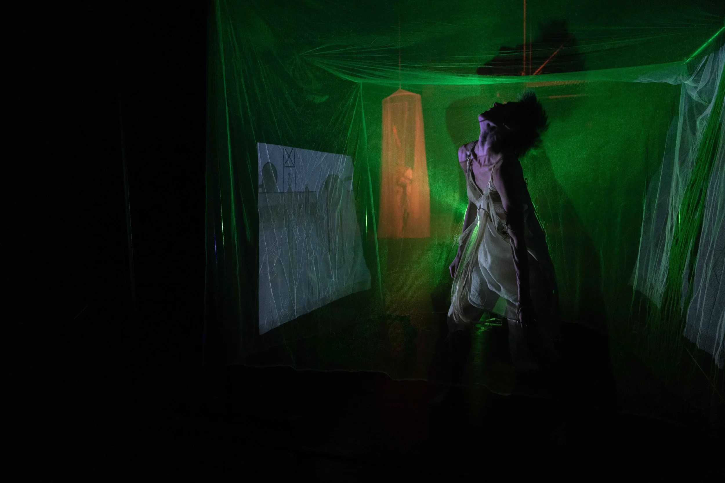 OPEN STAGE | Fall Movement: Starla Edwards, Angel Glasby &amp; Thalia Sablon, Sierra Hendrix, jolie PADILLA, and Lu Yim