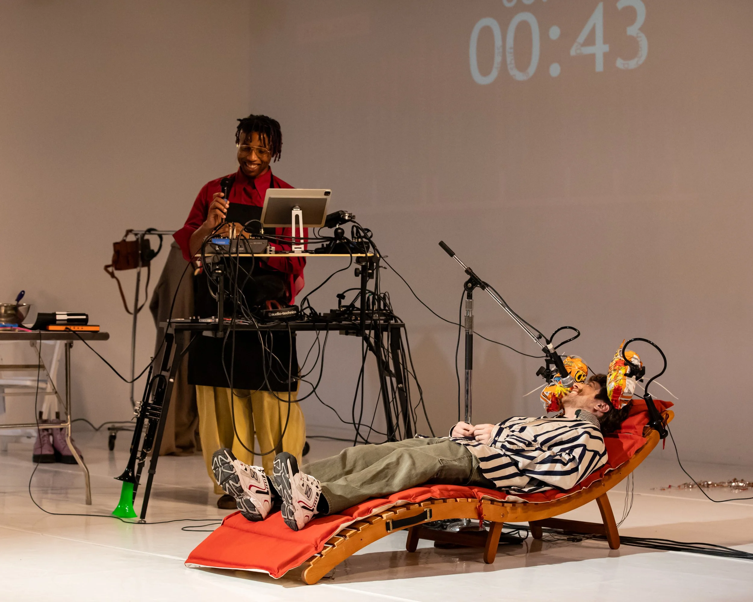 carrying on: KYLE b. co.’s Critical Race Therapy / Critical Club Therapy