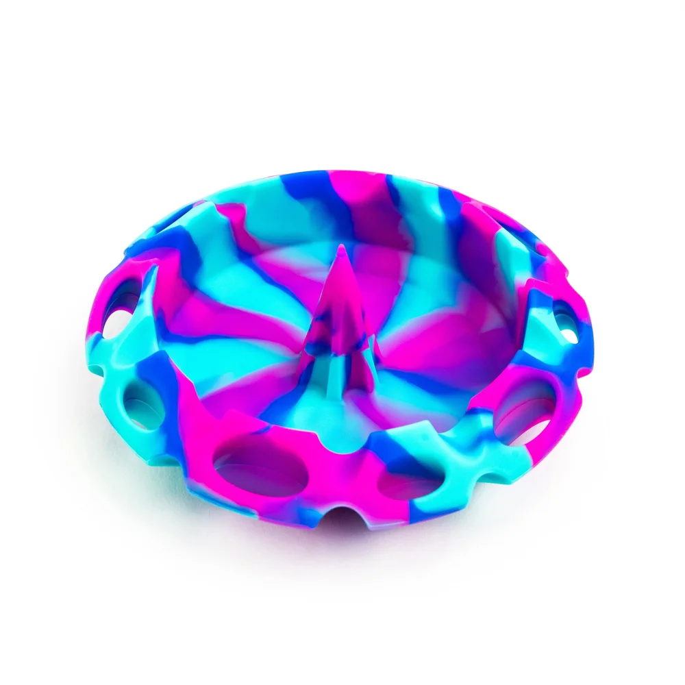 ダルトン　スパイスポット Debowler UFO Silicone Ashtray with Soft Silicone Cleaning
