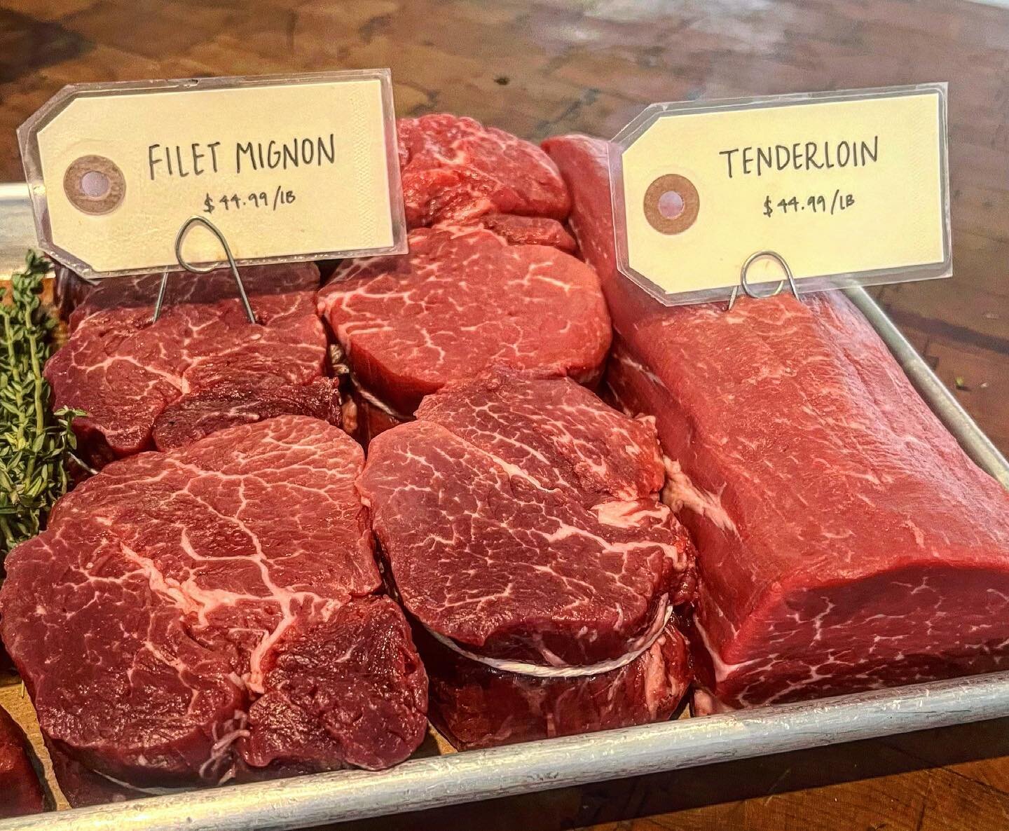 Weekend Filets &amp; Tenderloin