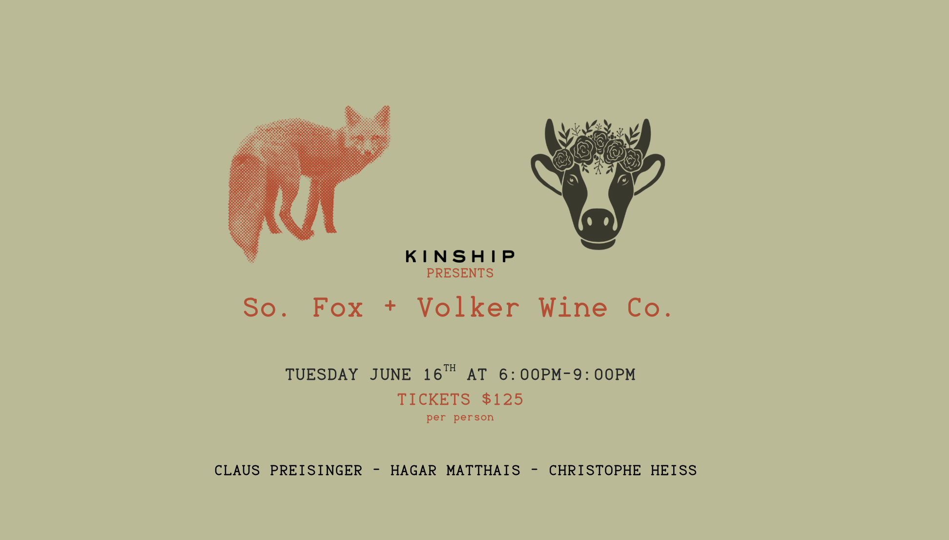 So. Fox First Look Party ft. Volker Wine Co.