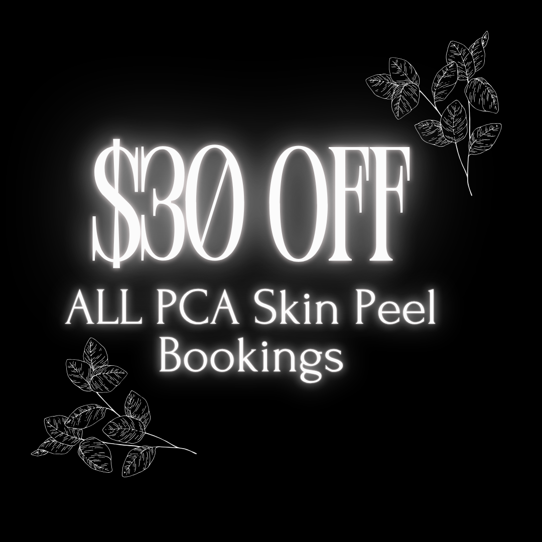$30 off all PCA Skin Peel Service Bookings