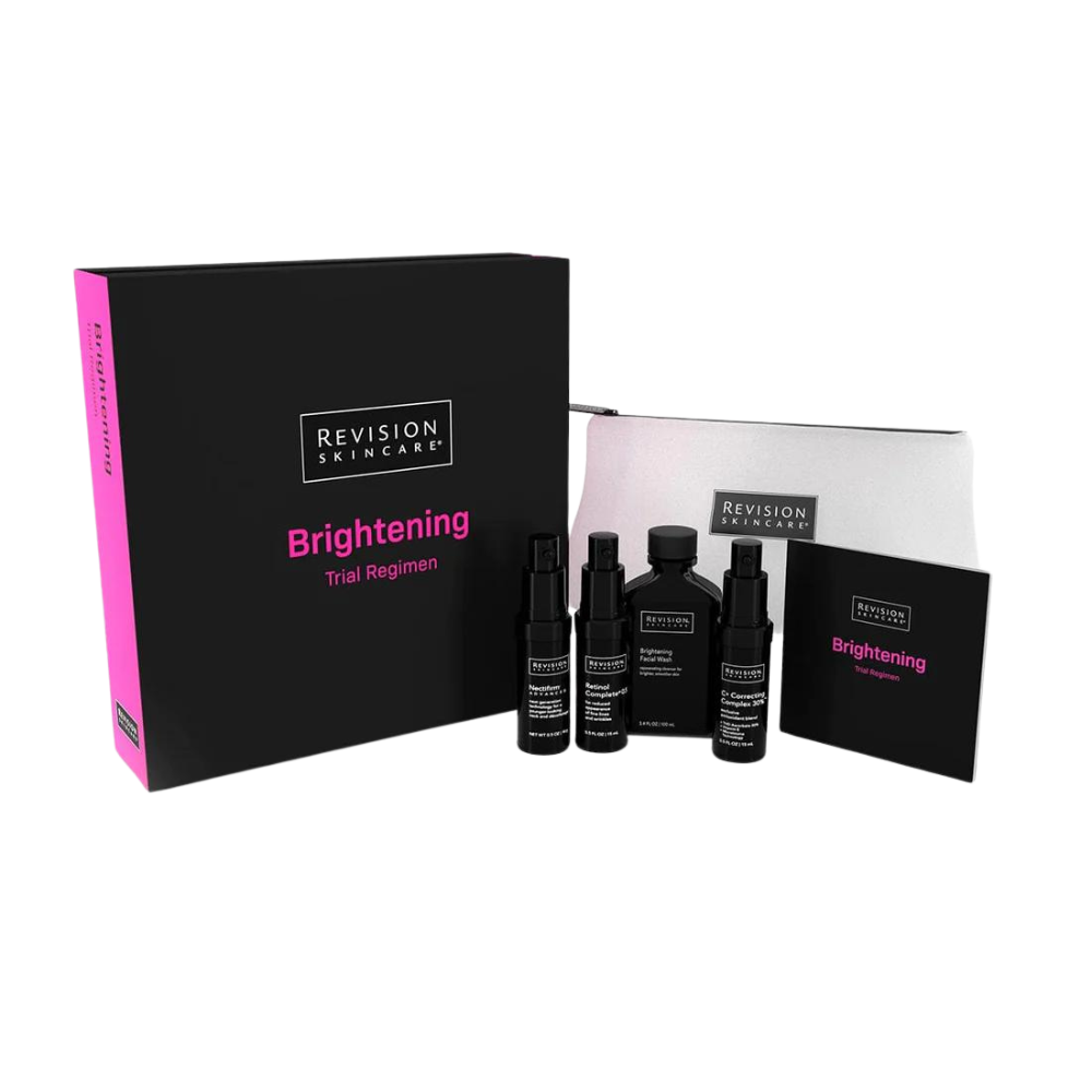 Revision Brightening Trial Regimen — Riemer Dermatology