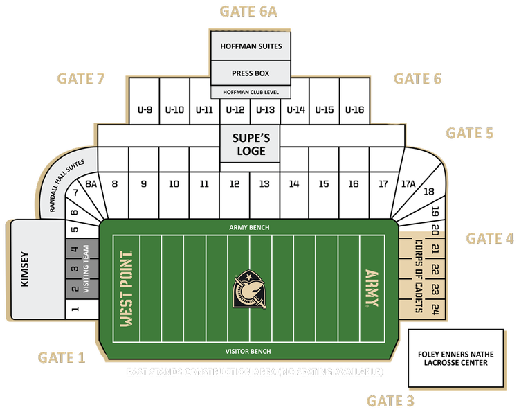 Construction Updates — Michie Stadium Preservation Project
