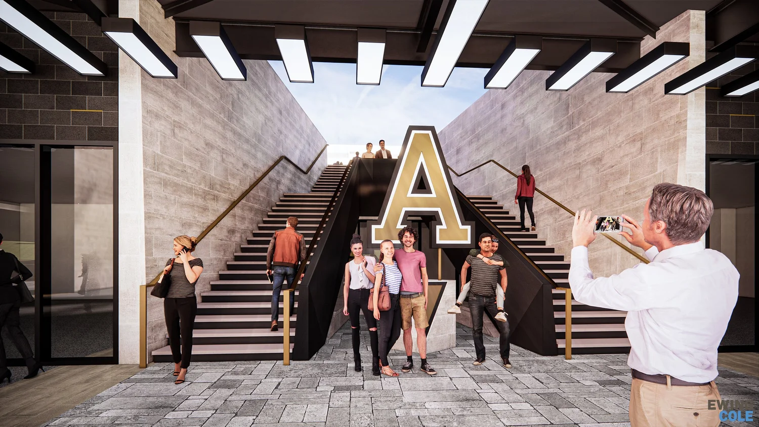 Groundbreaking for Michie Stadium Preservation Project — Michie Stadium