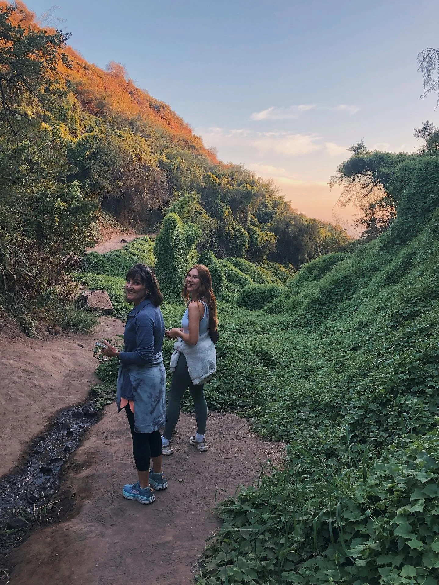 Happy mems from last fall + an ode to my favorite trail that burned in the Palisades fire 🥲