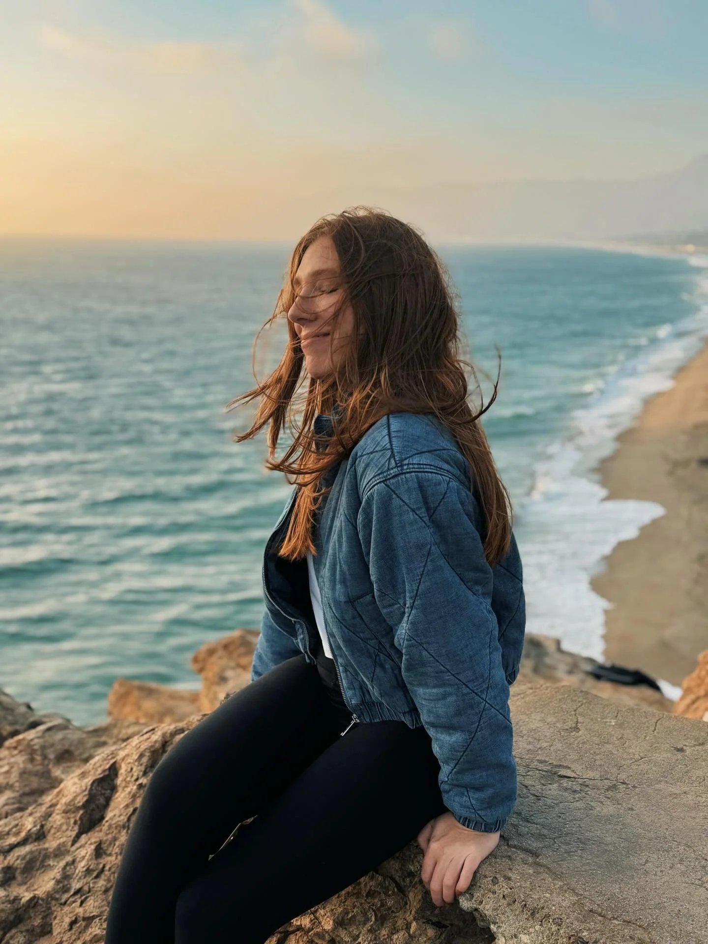 Point Dume at golden hour.