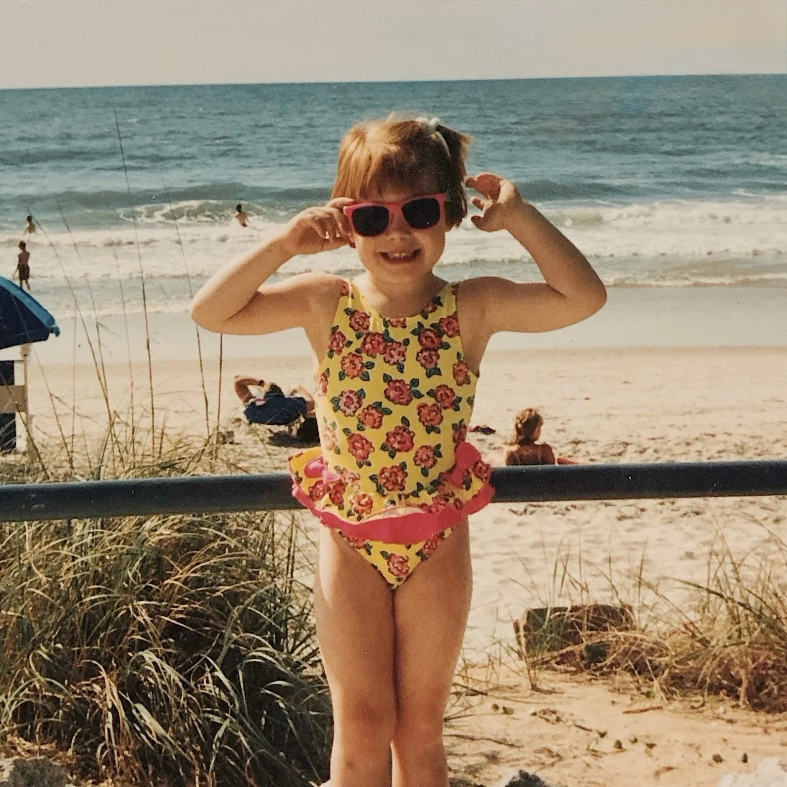 Proof I&rsquo;ve always been a beach girl 🦩