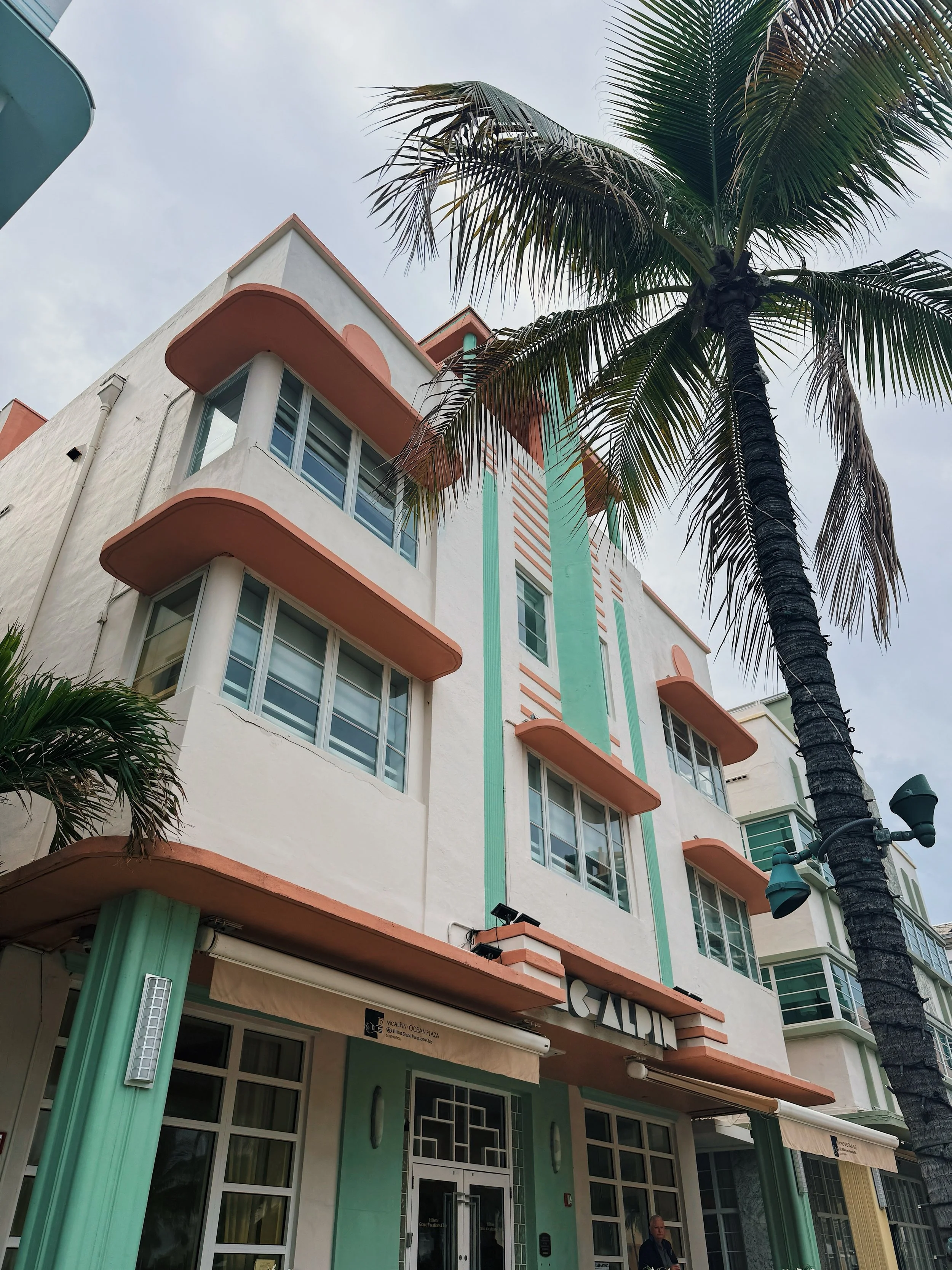 Sights + sounds of South Beach (on an overcast day in the off season) 🍹

#visitflorida #southflorida #miamibeach #lovefl #artdecoarchitecture