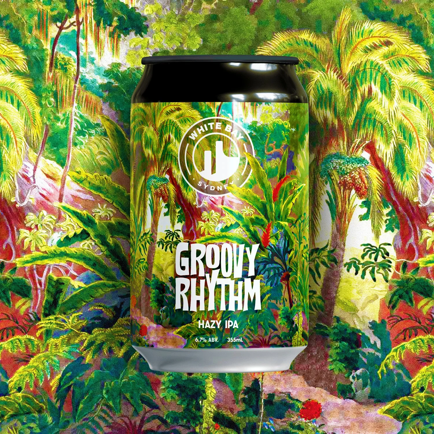 White Bay Beer Co Groovy Rhythm Hazy IPA