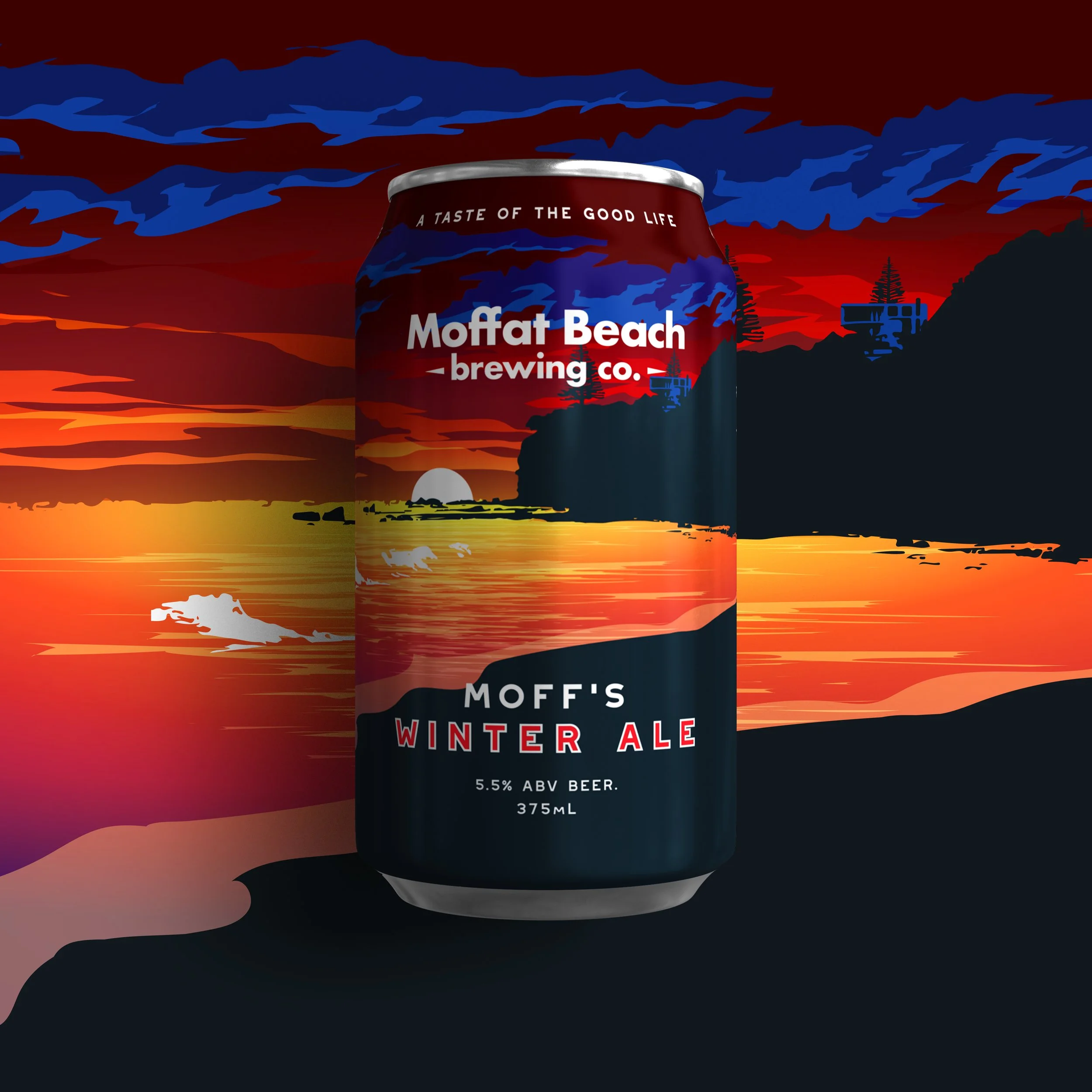 Moffat Beach Brewing Co. Moff's Winter Ale