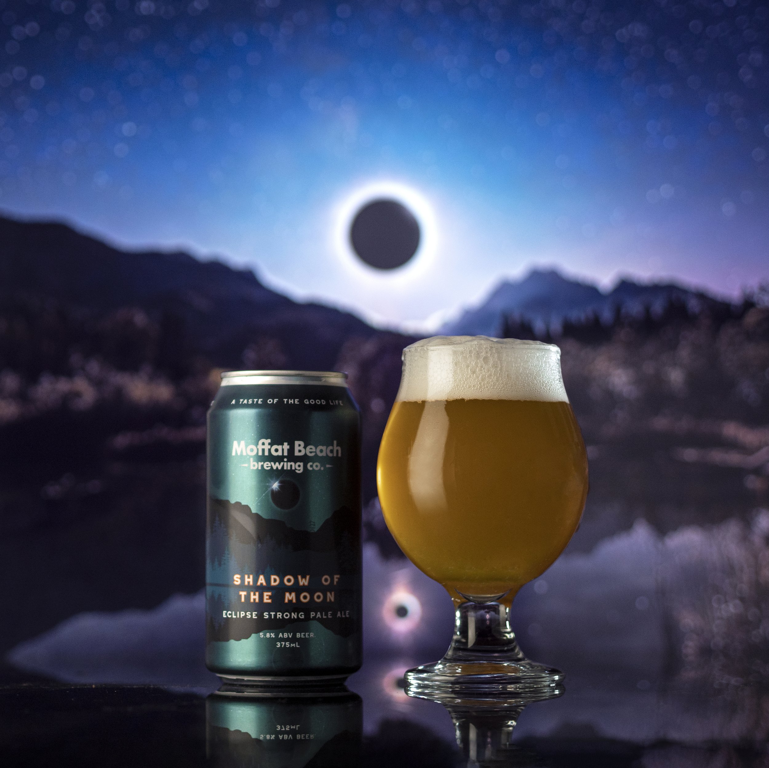 Moffat Beach Brewing Co. Shadow of the Moon Strong Pale Ale