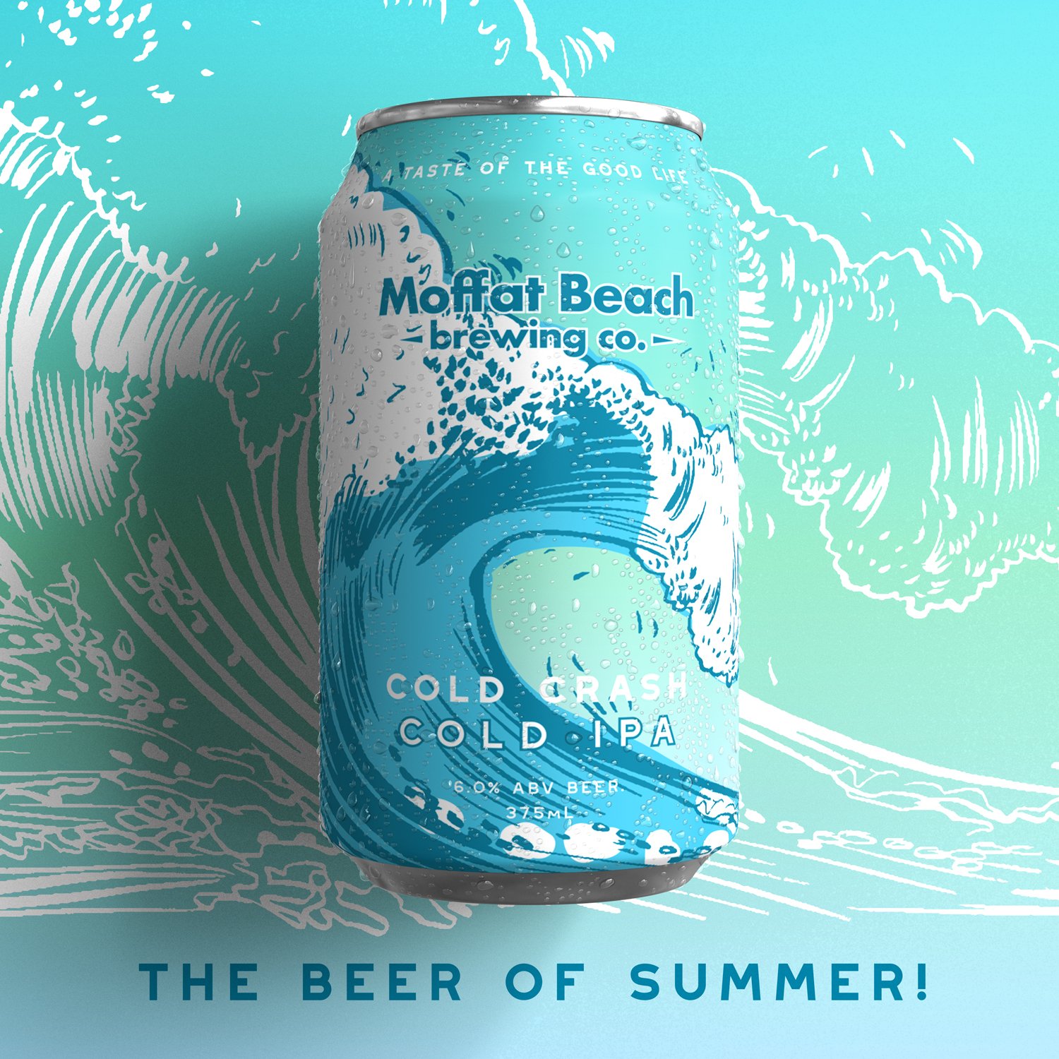 Moffat Beach Brewing Co. Cold Crash Cold IPA