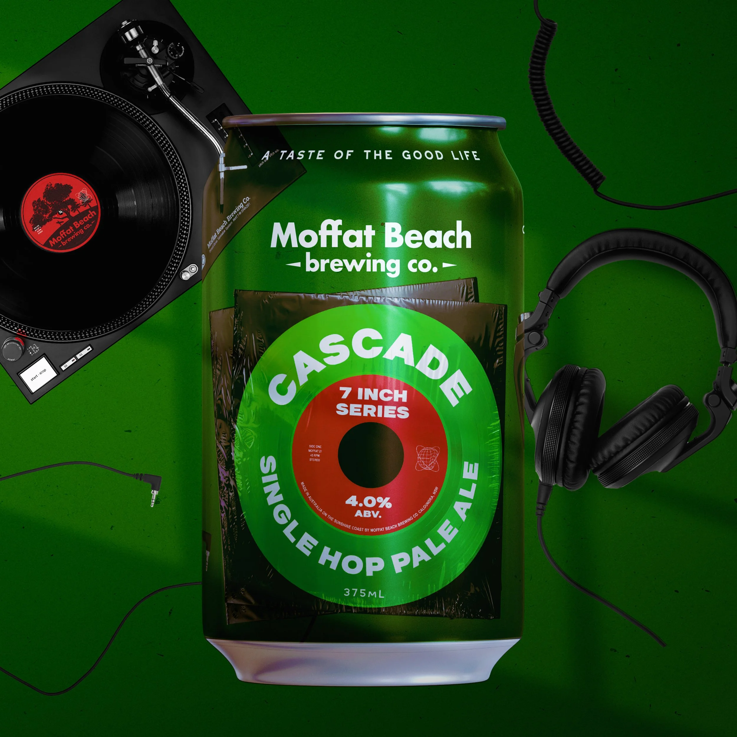 Moffat Beach Brewing Co. 7" Series Cascade Pale Ale