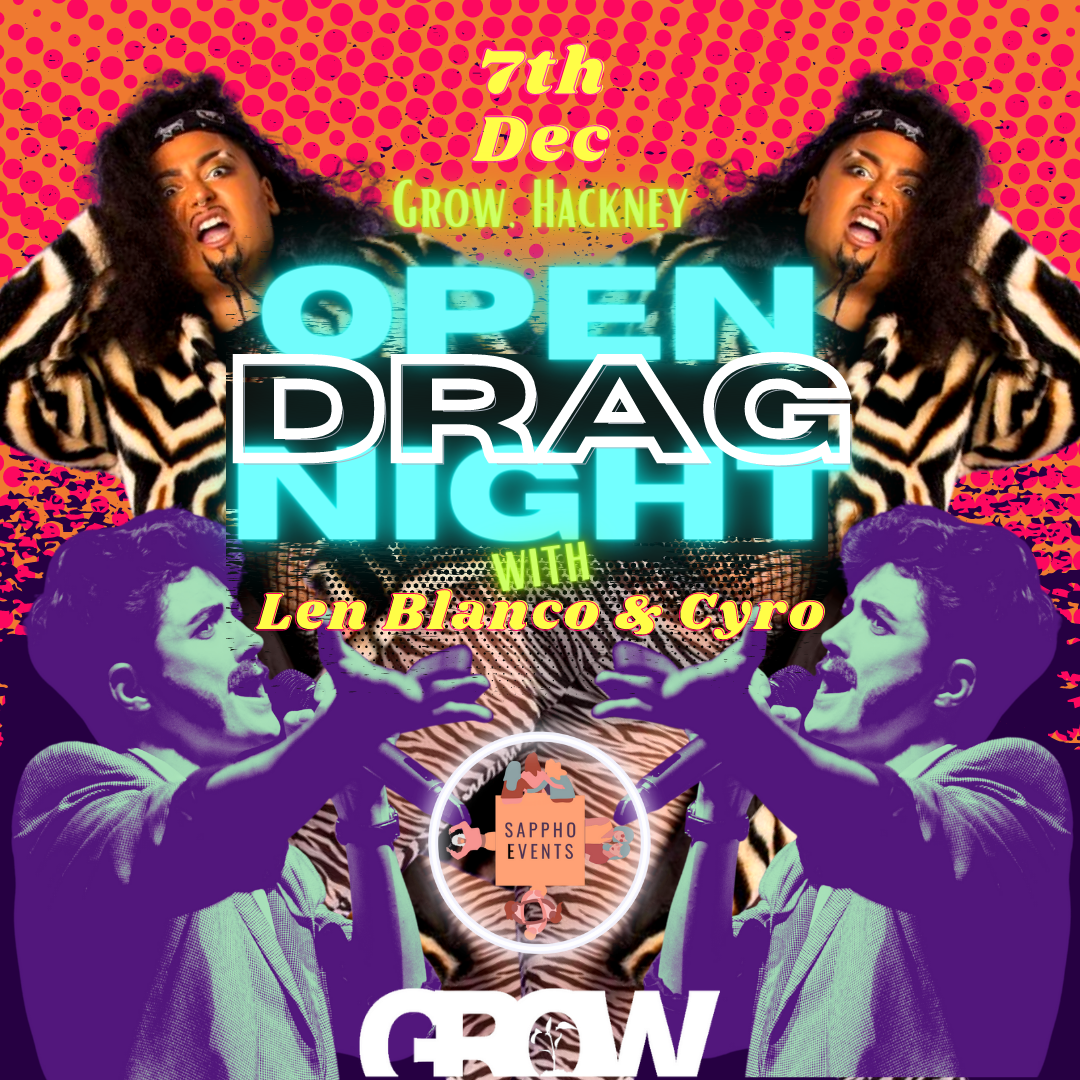 Open Mic Drag Night