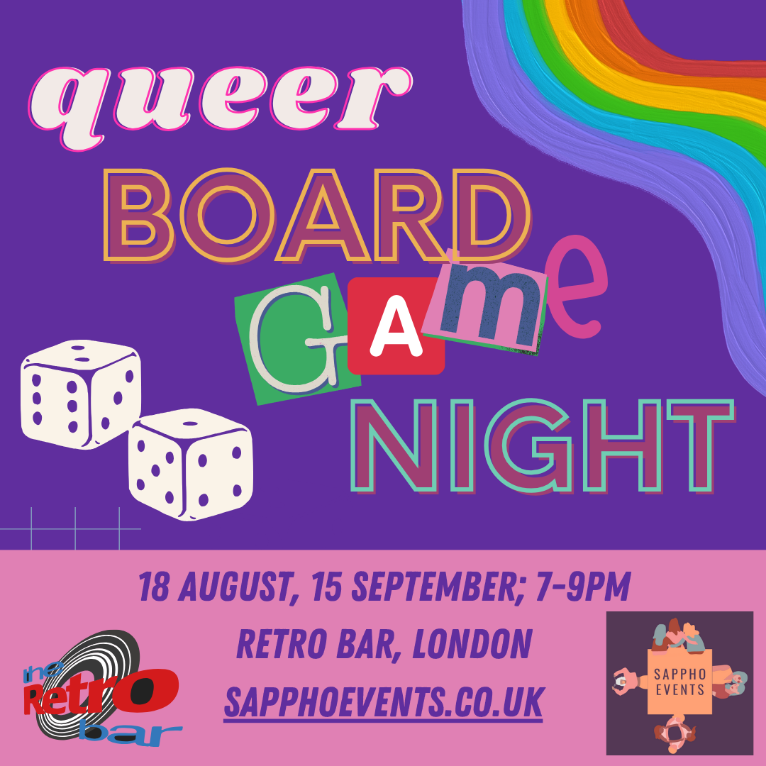 Queer Board Games Night (In Person, London)