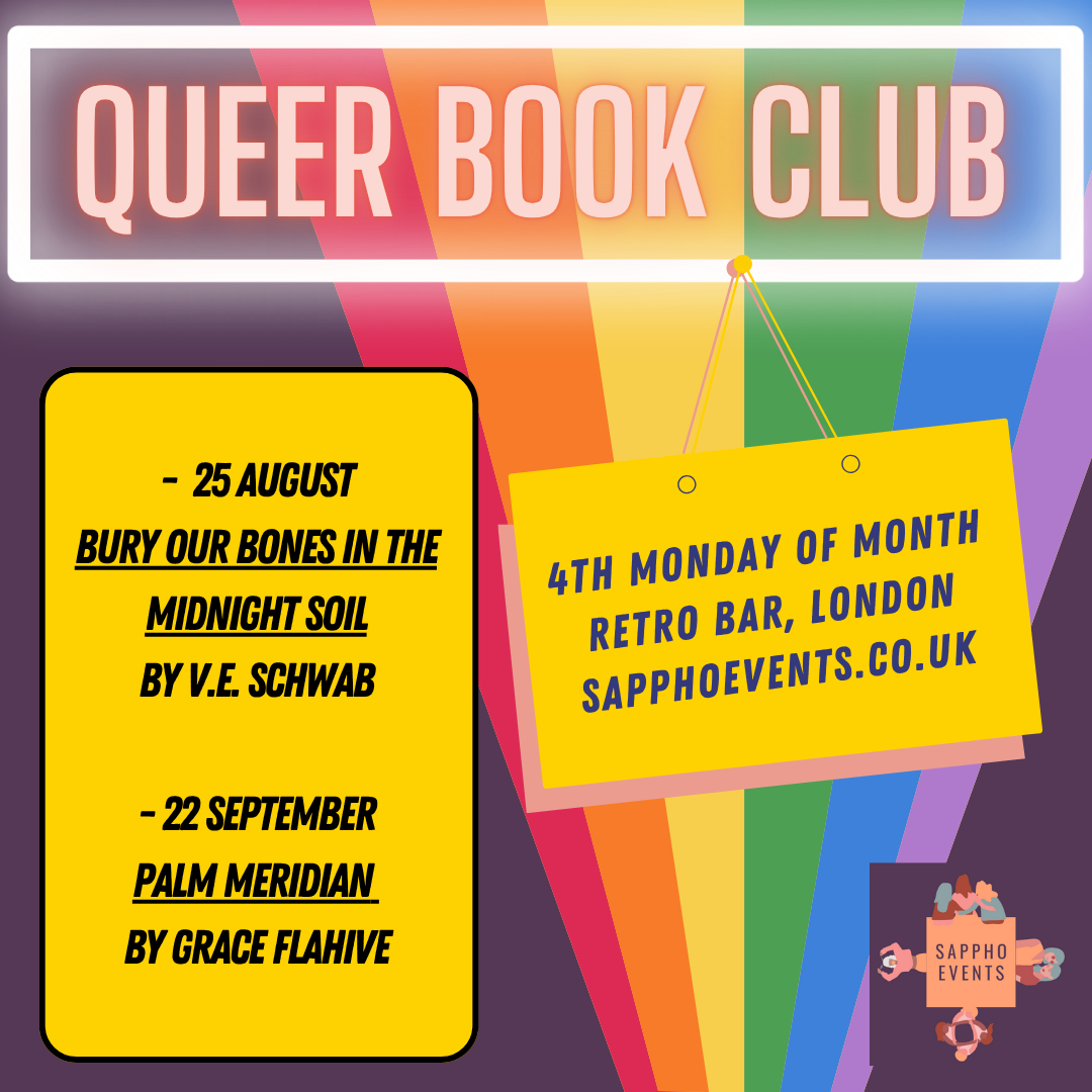 Sappho Queer Book Club (In Person, London)