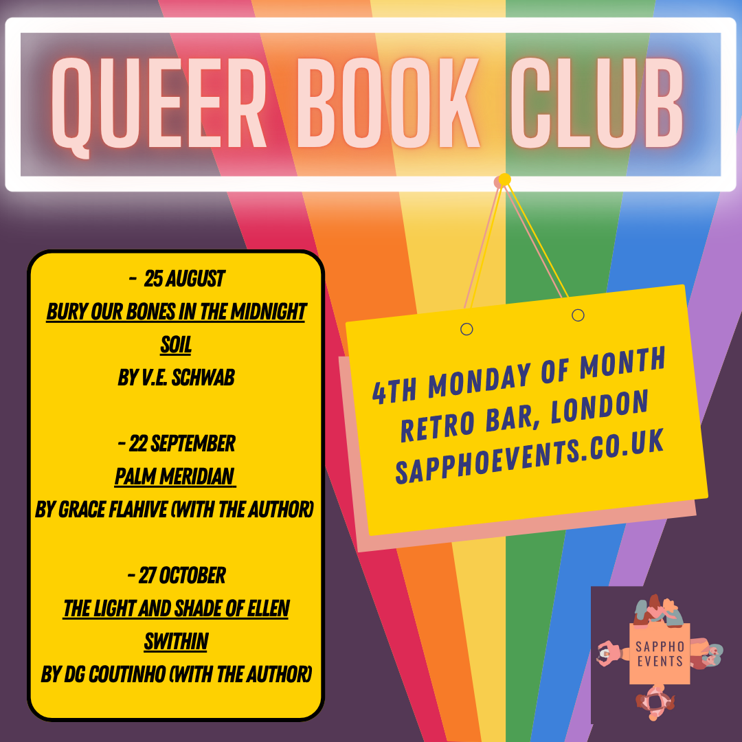 Sappho Queer Book Club (In Person, London)