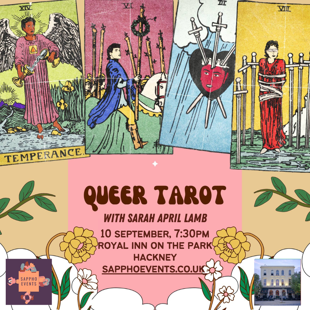 Queer Tarot Reading Workshop (In Person, London)