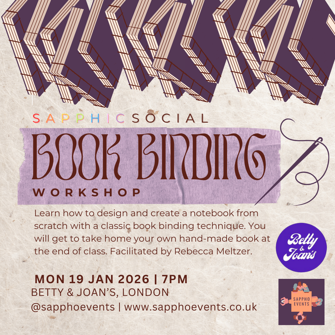 Queer Book Binding Workshop
