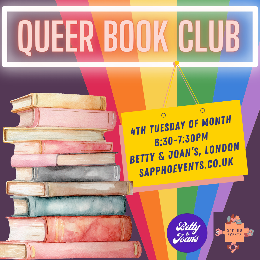Sappho Queer Book Club (In Person, London)