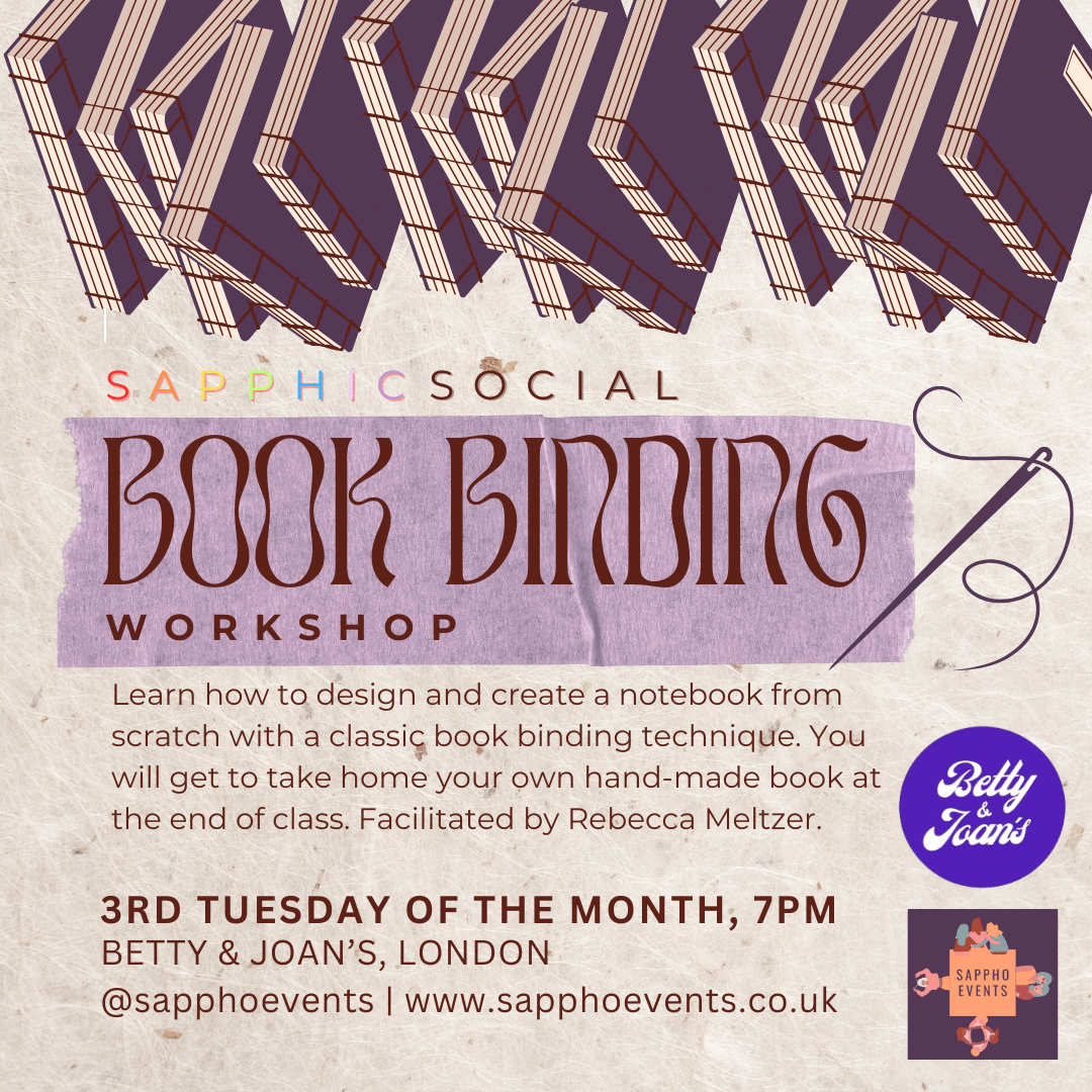 Queer Book Binding Workshop