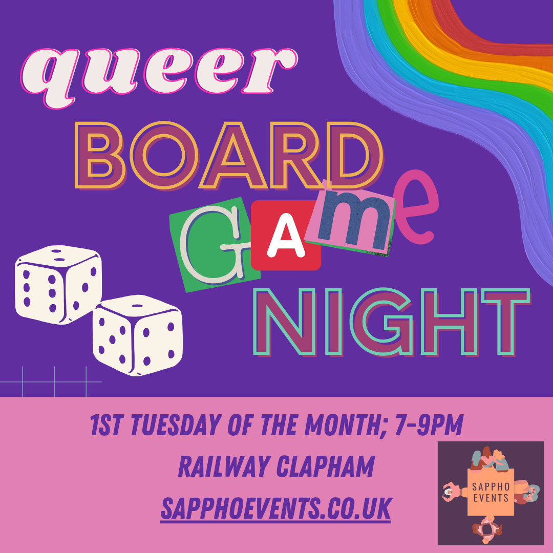 Queer Board Games Night (In Person, London)