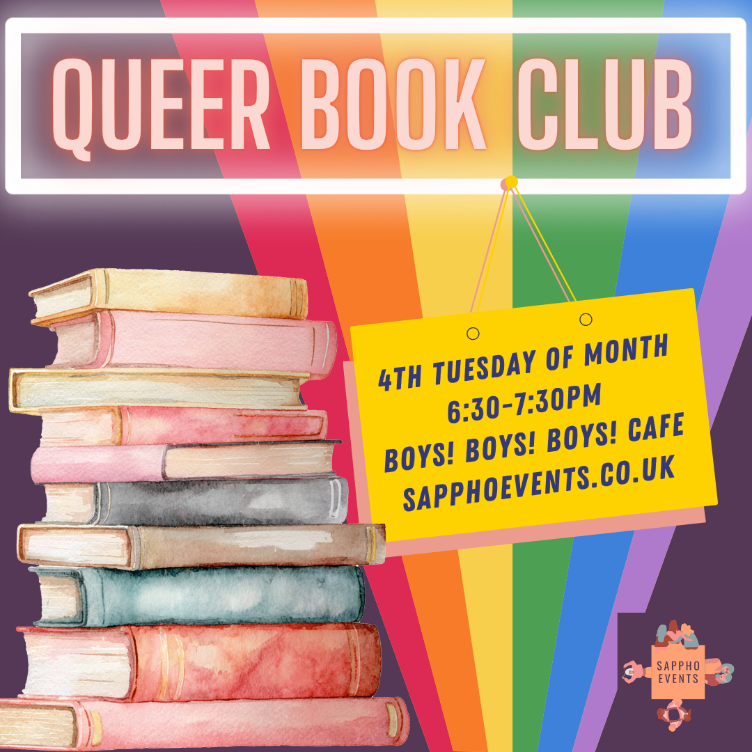 Sappho Queer Book Club (In Person, London)