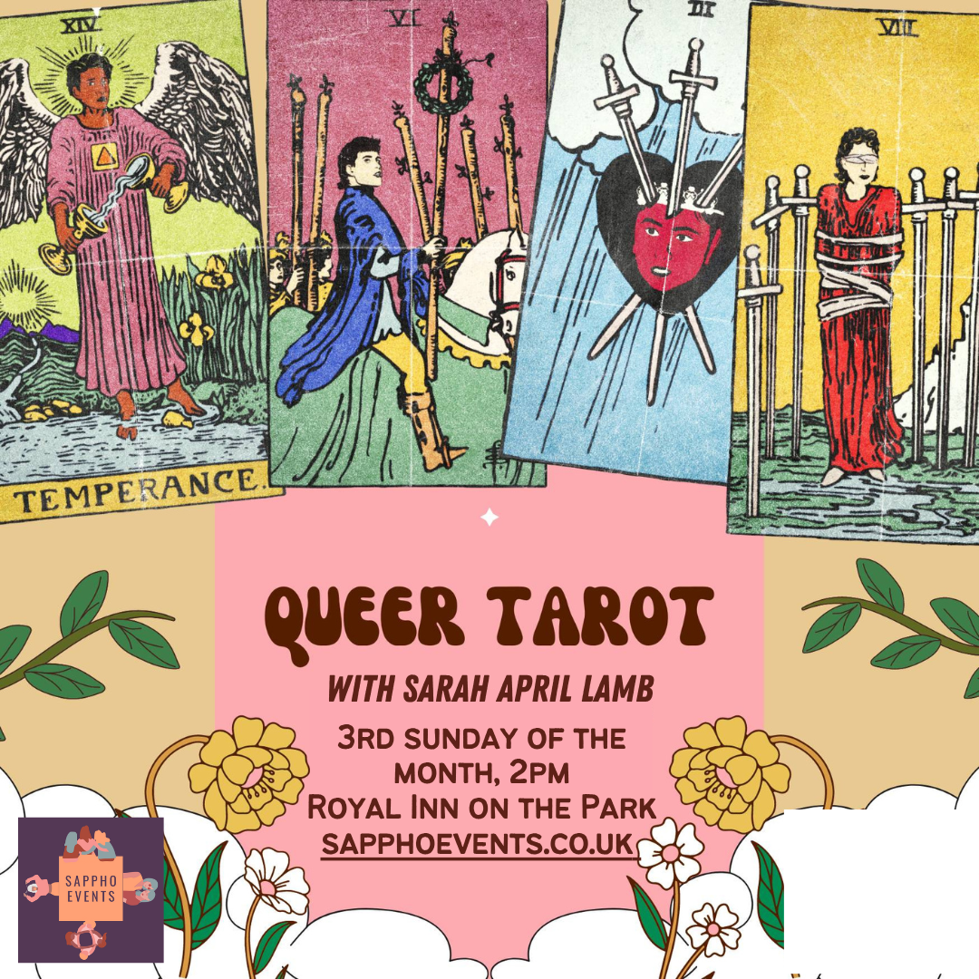 Queer Tarot Reading Workshop (In Person, London)
