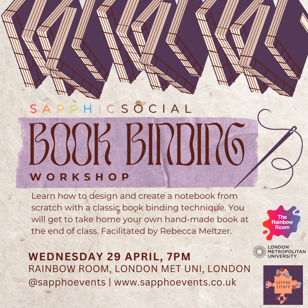 Queer Book Binding Workshop