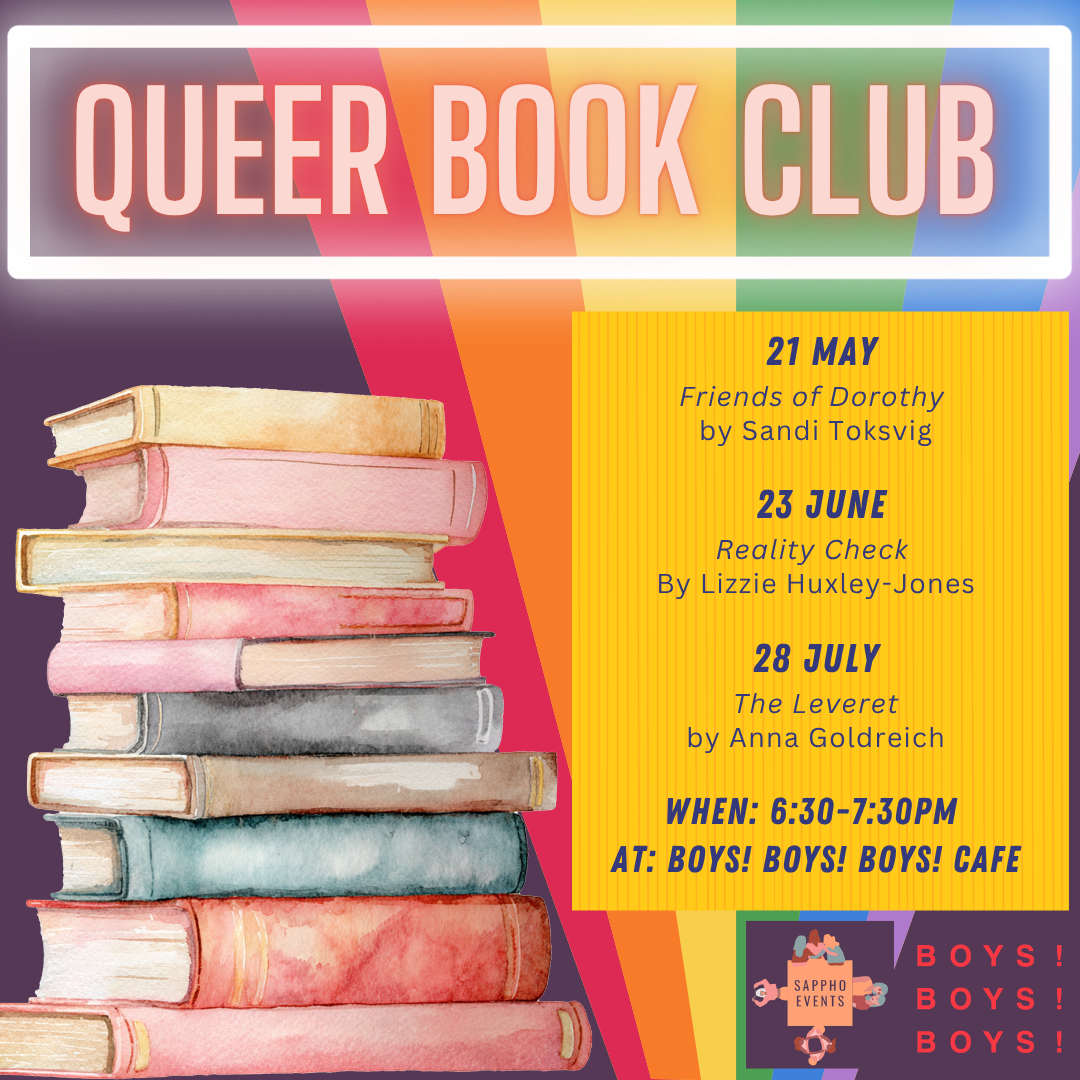 Sappho Queer Book Club (In Person, London)