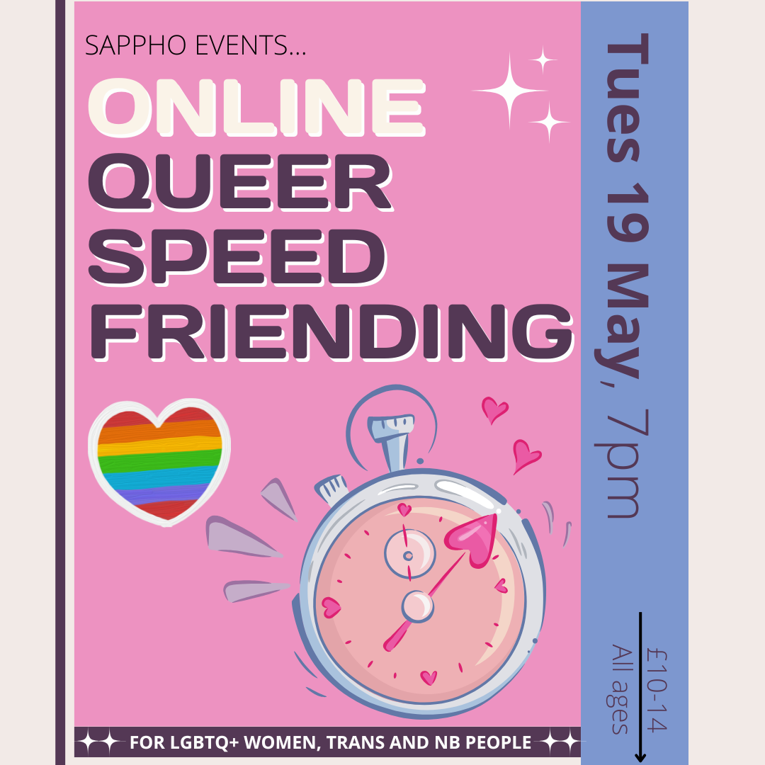 Online LGBTQ+ Speed Friending in UK
